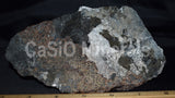Sphalerite, Calcite