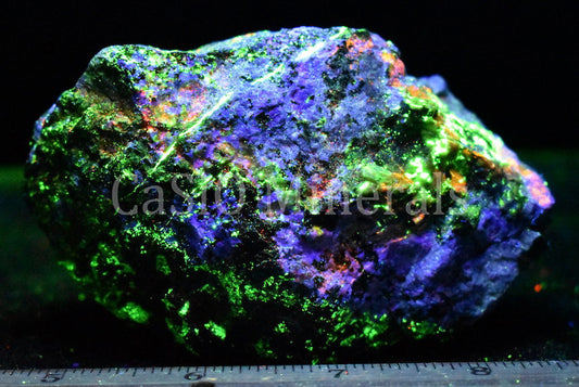 Hardystonite, Clinohedrite, Willemite, Bustamite (NF)