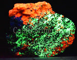 Hardystonite, Calcite, Willemite