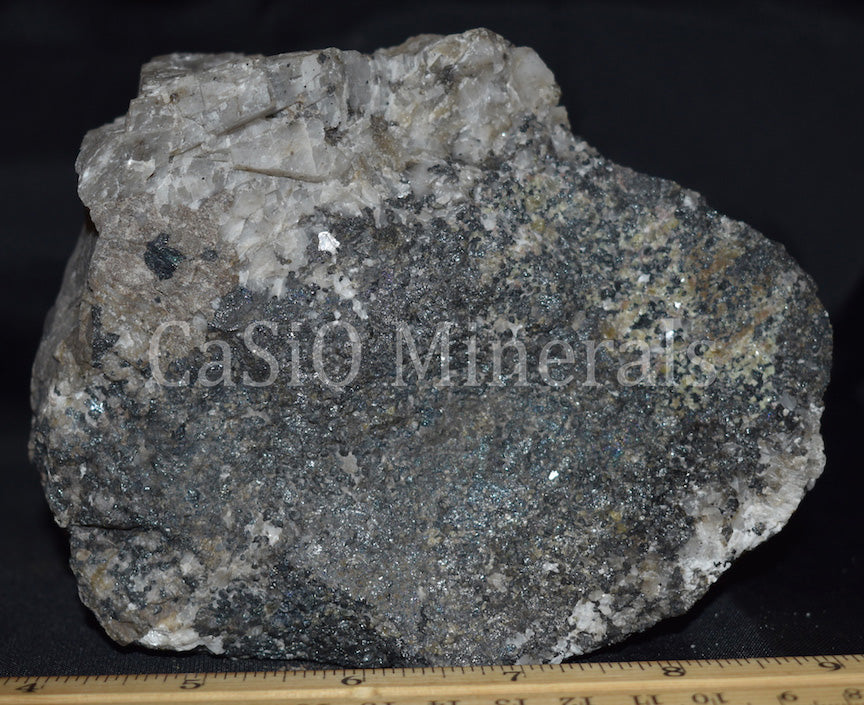 Hardystonite, Calcite, Willemite