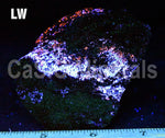 "Tutti-Frutti" Sphalerite, Cleiophane, Willemite