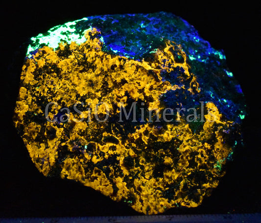 Clinohedrite, Hardystonite, Bustamite (NF), Willemite