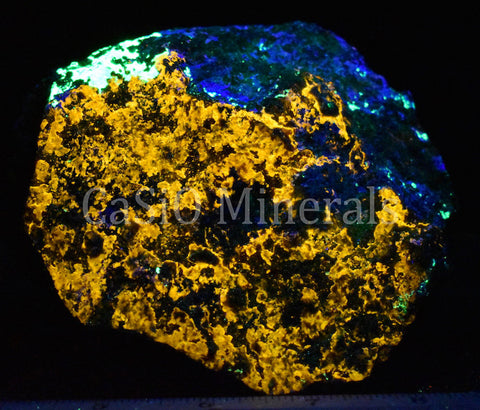 Clinohedrite, Hardystonite, Bustamite (NF), Willemite