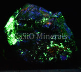 Clinohedrite, Hardystonite, Bustamite (NF), Willemite