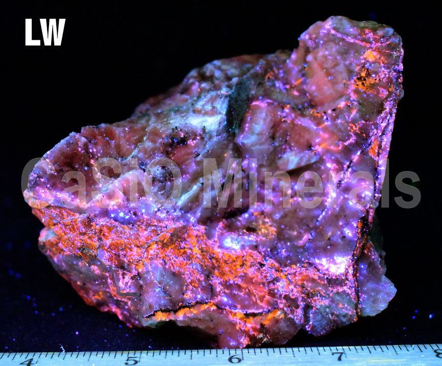 Sphalerite, Cleiophane, Calcite