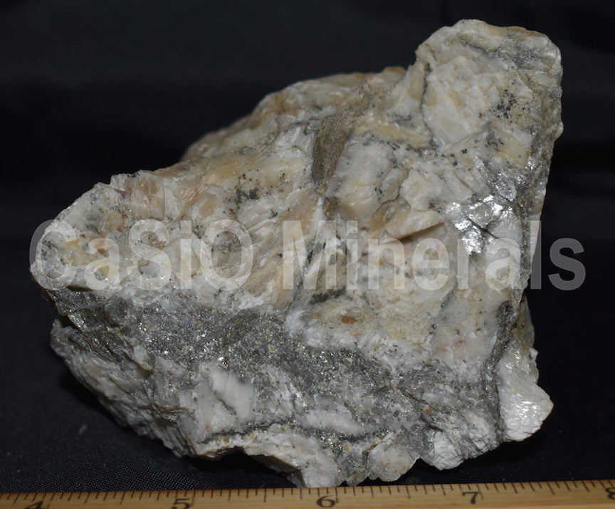 Sphalerite, Cleiophane, Calcite