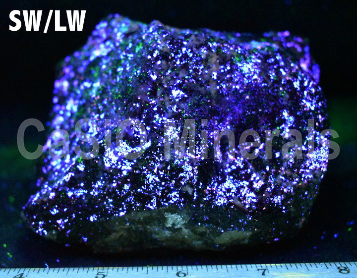 Cleiophane, Sphalerite, Willemite