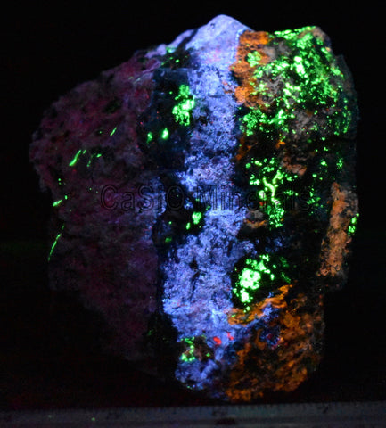 Margarosanite, Clinohedrite, Willemite, Hyalophane