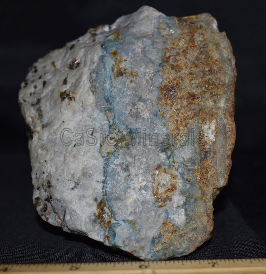 Margarosanite, Clinohedrite, Willemite, Hyalophane