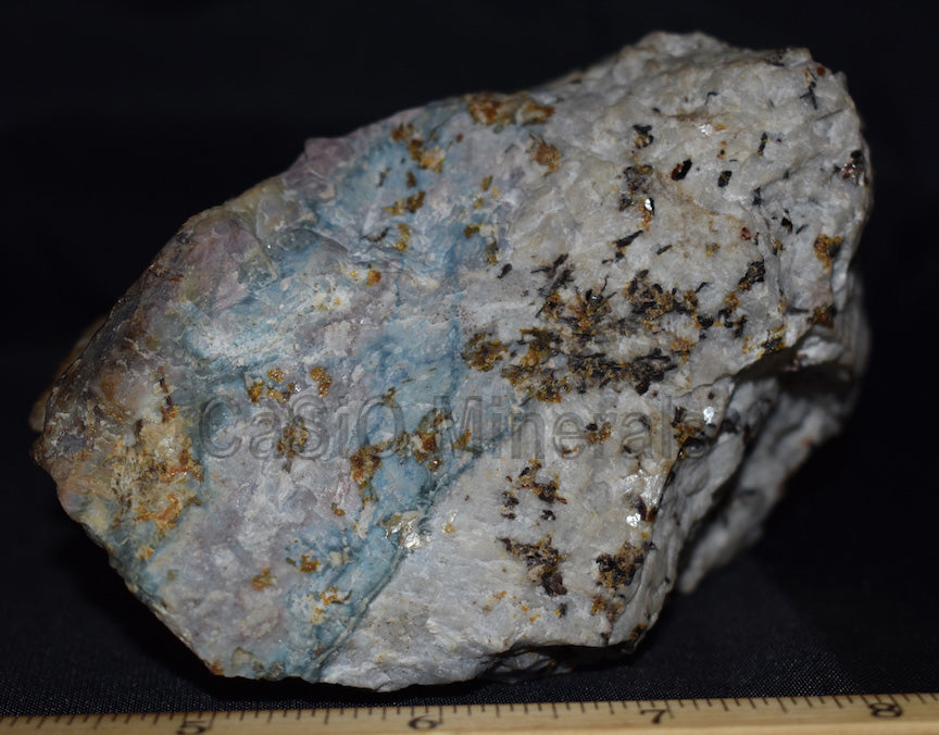 Margarosanite, Clinohedrite, Willemite, Hyalophane