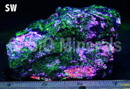 "Tutti-Frutti" Sphalerite, Cleiophane, Willemite