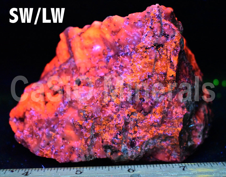 Sphalerite, Cleiophane, Calcite