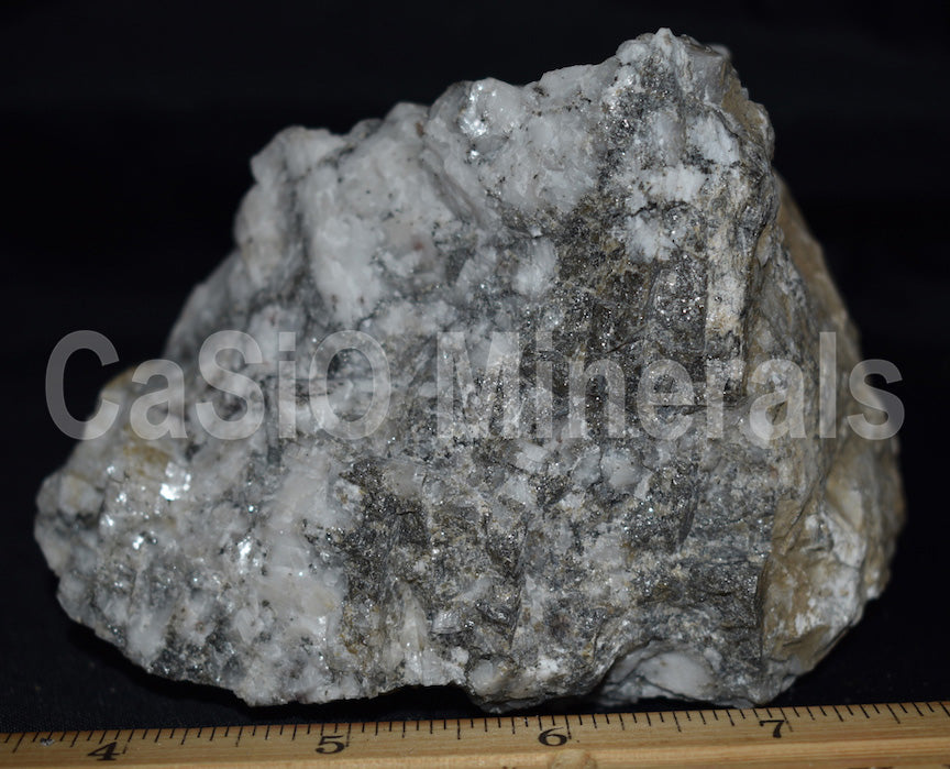 Sphalerite, Cleiophane, Calcite