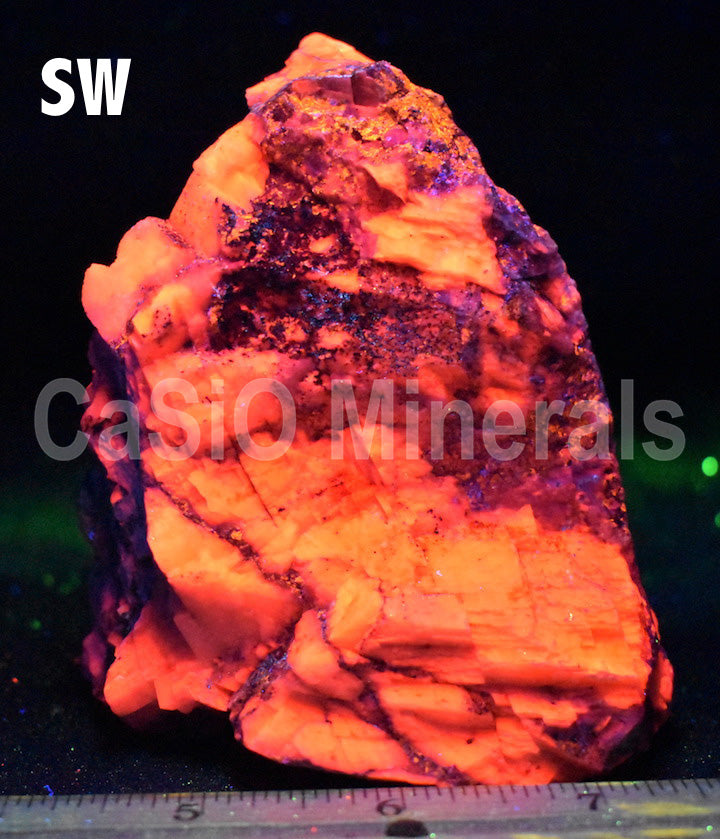 Sphalerite, Cleiophane, Calcite