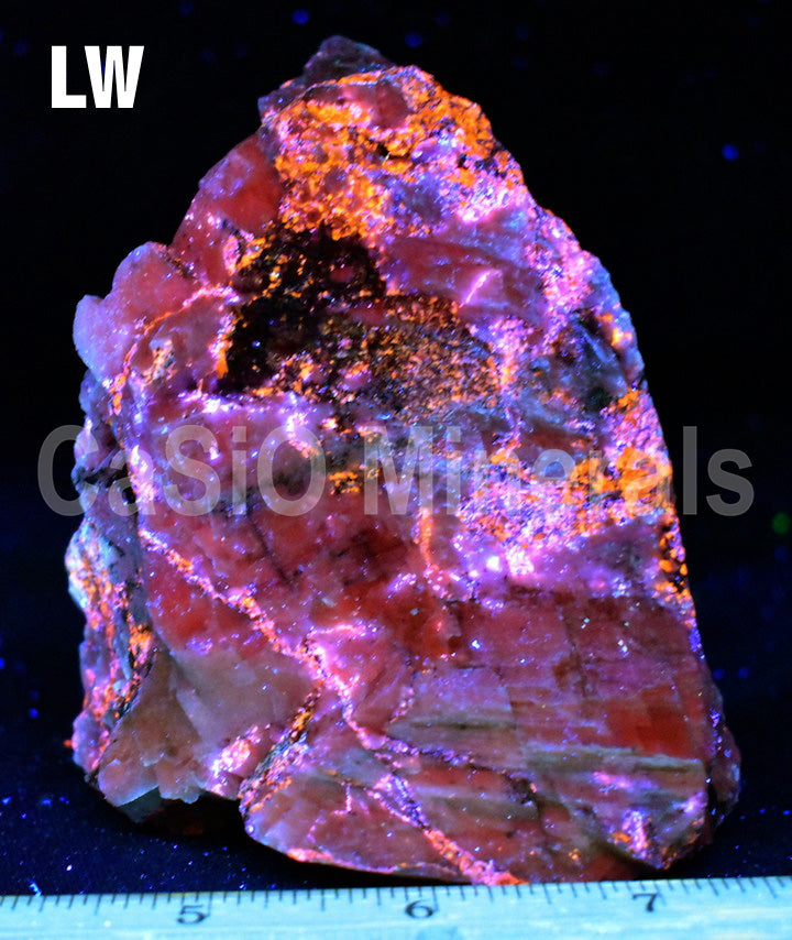 Sphalerite, Cleiophane, Calcite