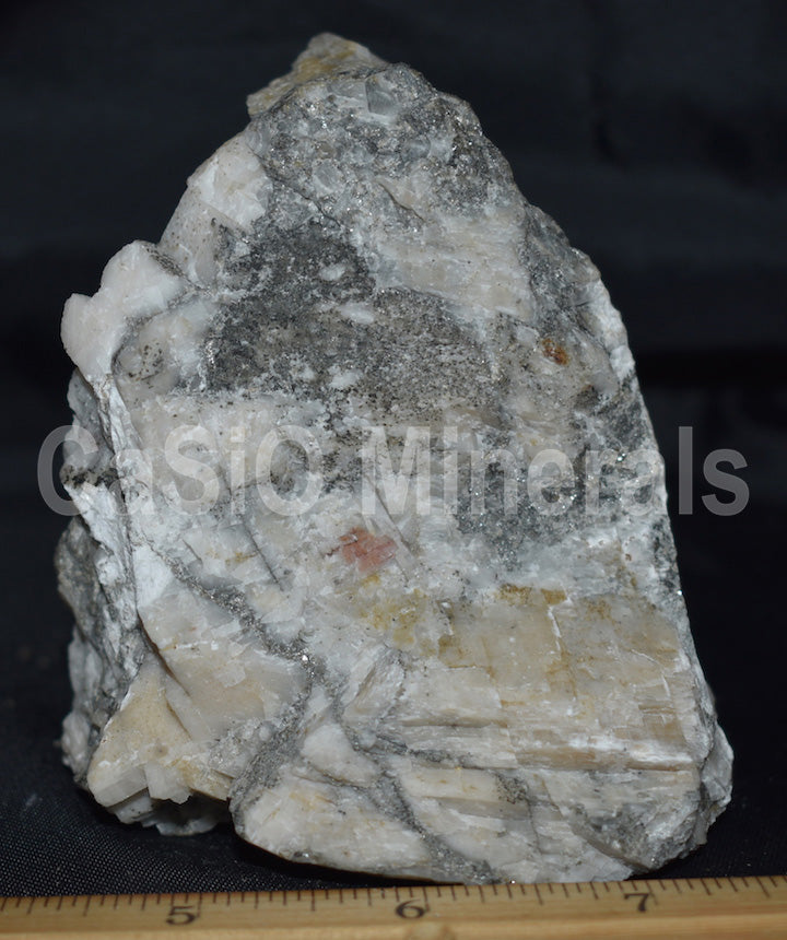 Sphalerite, Cleiophane, Calcite