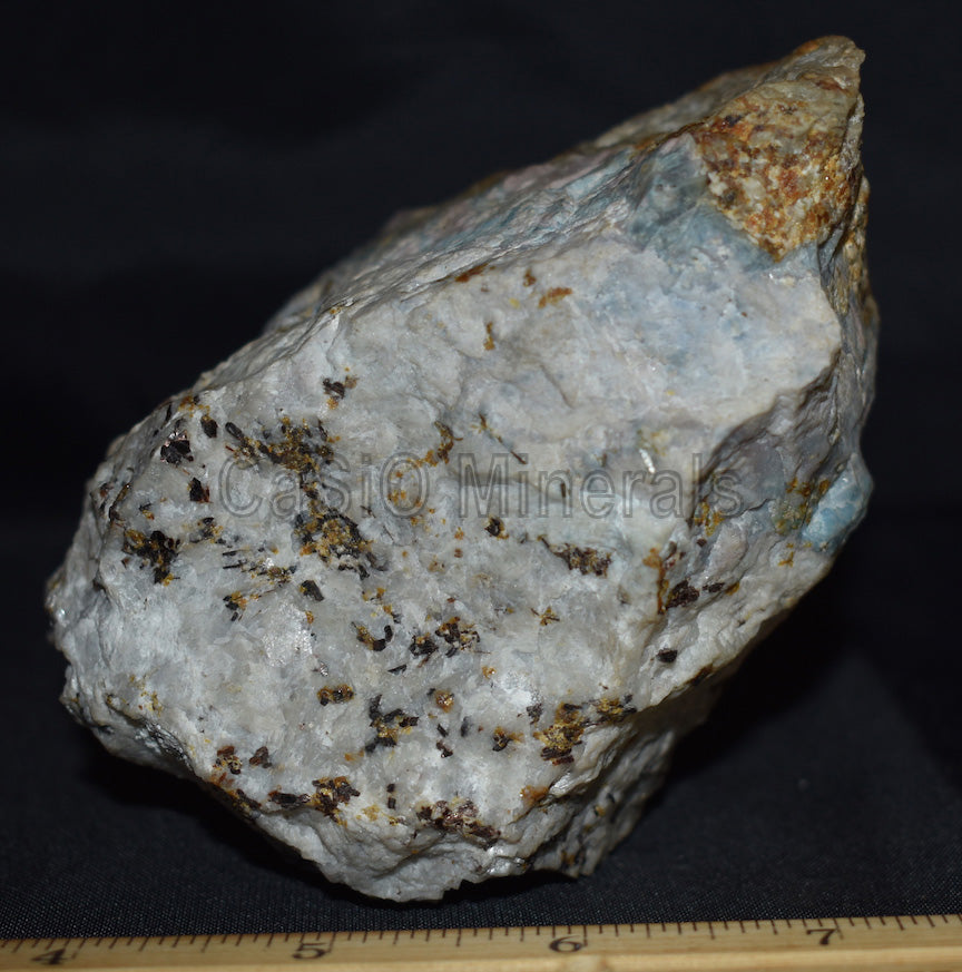 Margarosanite, Clinohedrite, Willemite, Hyalophane